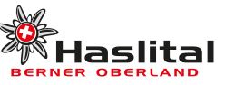 Logo- Haslital  Berner Oberland