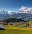 Das Panorama vom Chalet Halti