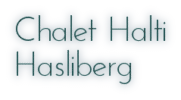 Ferienwohnung Chalet Halti Hasliberg